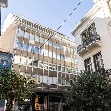 Celestial Athens Suites At Praxitelous Esterno foto