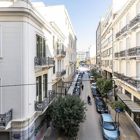 Celestial Athens Suites At Praxitelous Esterno foto