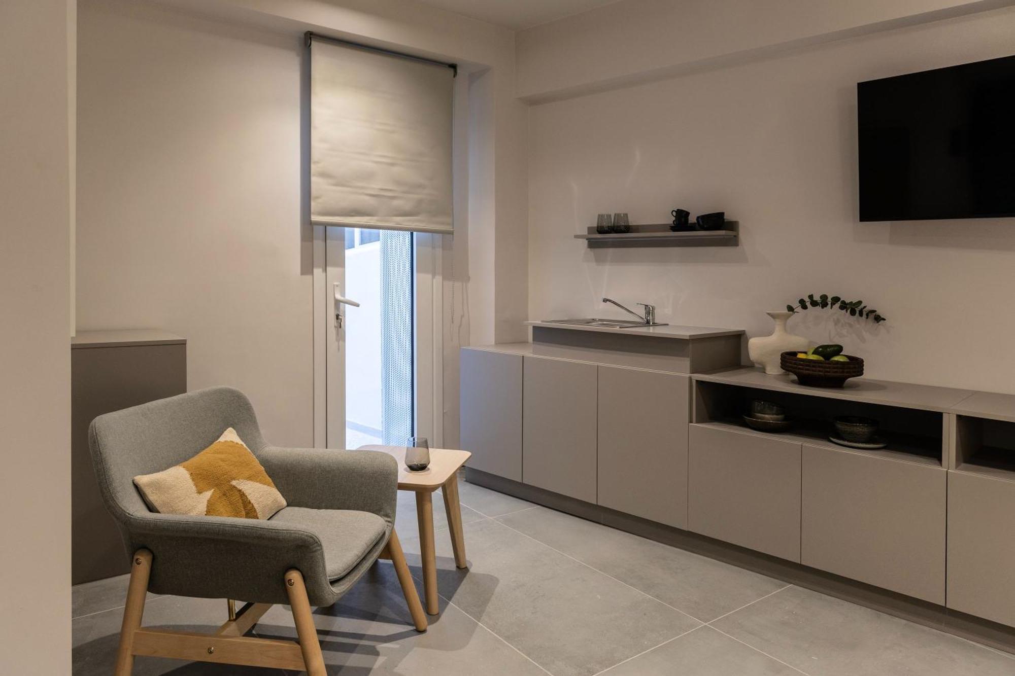 Celestial Athens Suites At Praxitelous Esterno foto