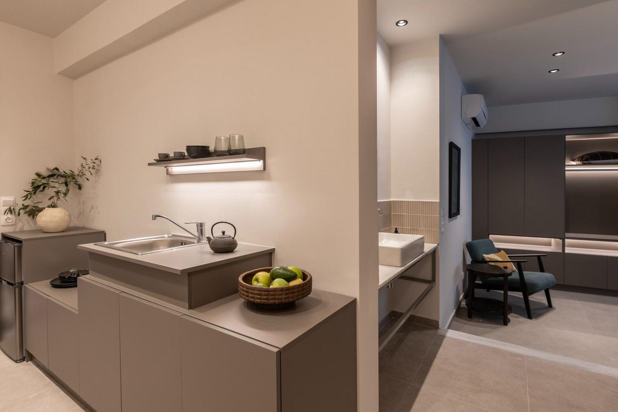 Celestial Athens Suites At Praxitelous Esterno foto