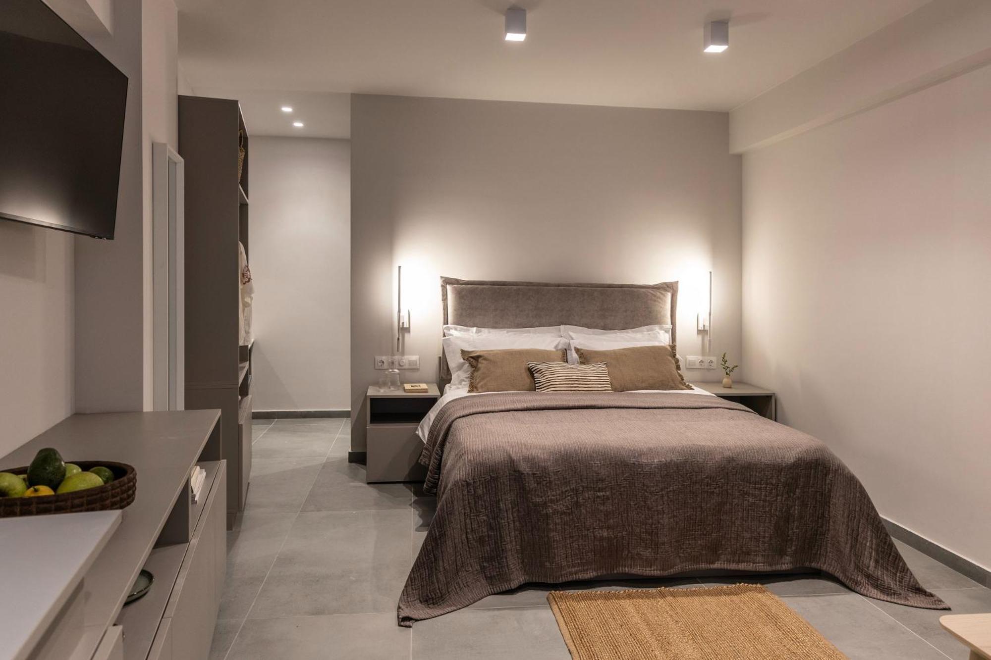 Celestial Athens Suites At Praxitelous Esterno foto