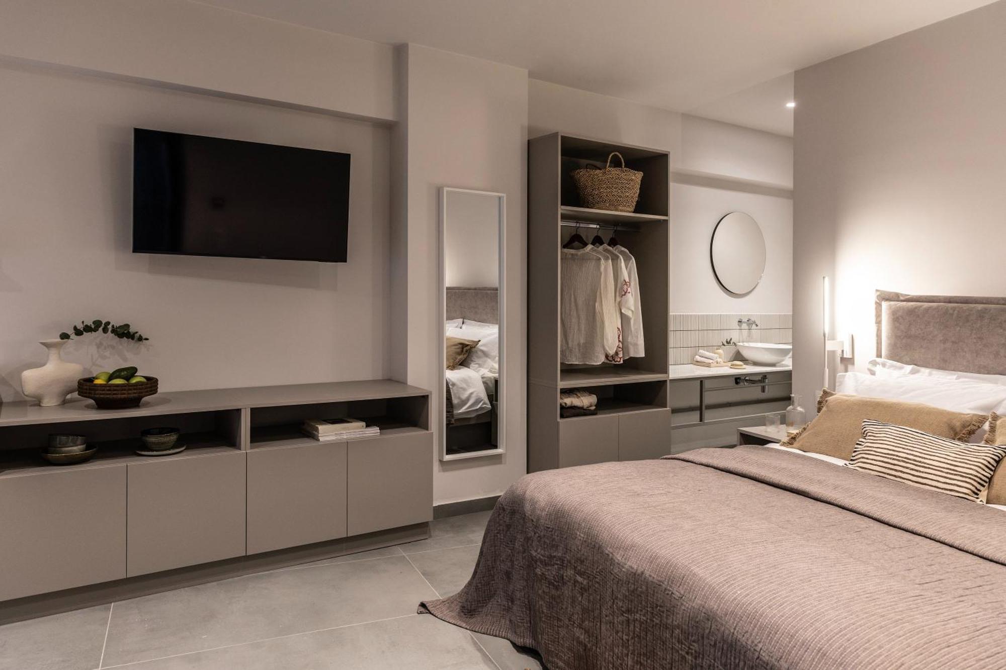 Celestial Athens Suites At Praxitelous Esterno foto