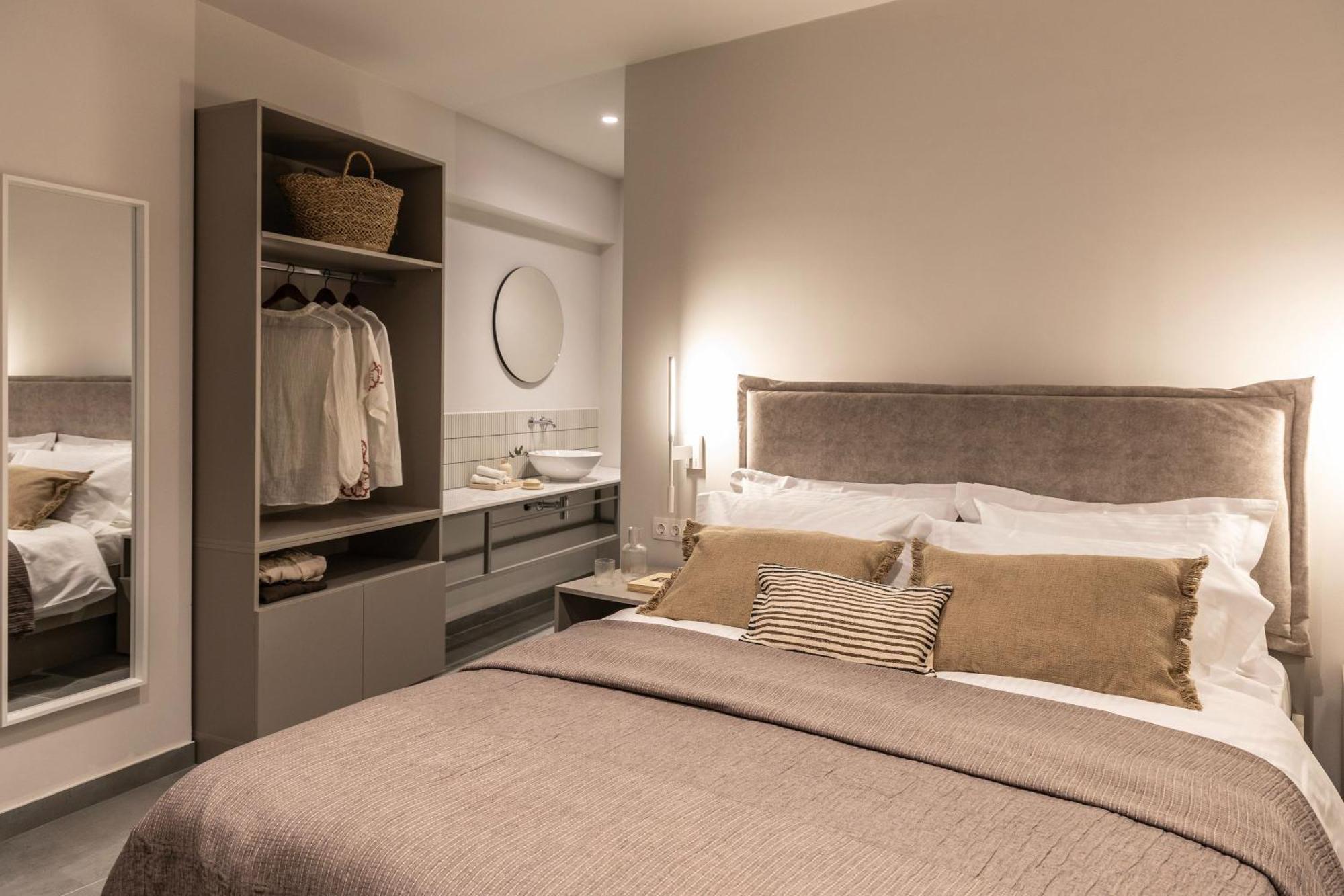 Celestial Athens Suites At Praxitelous Esterno foto