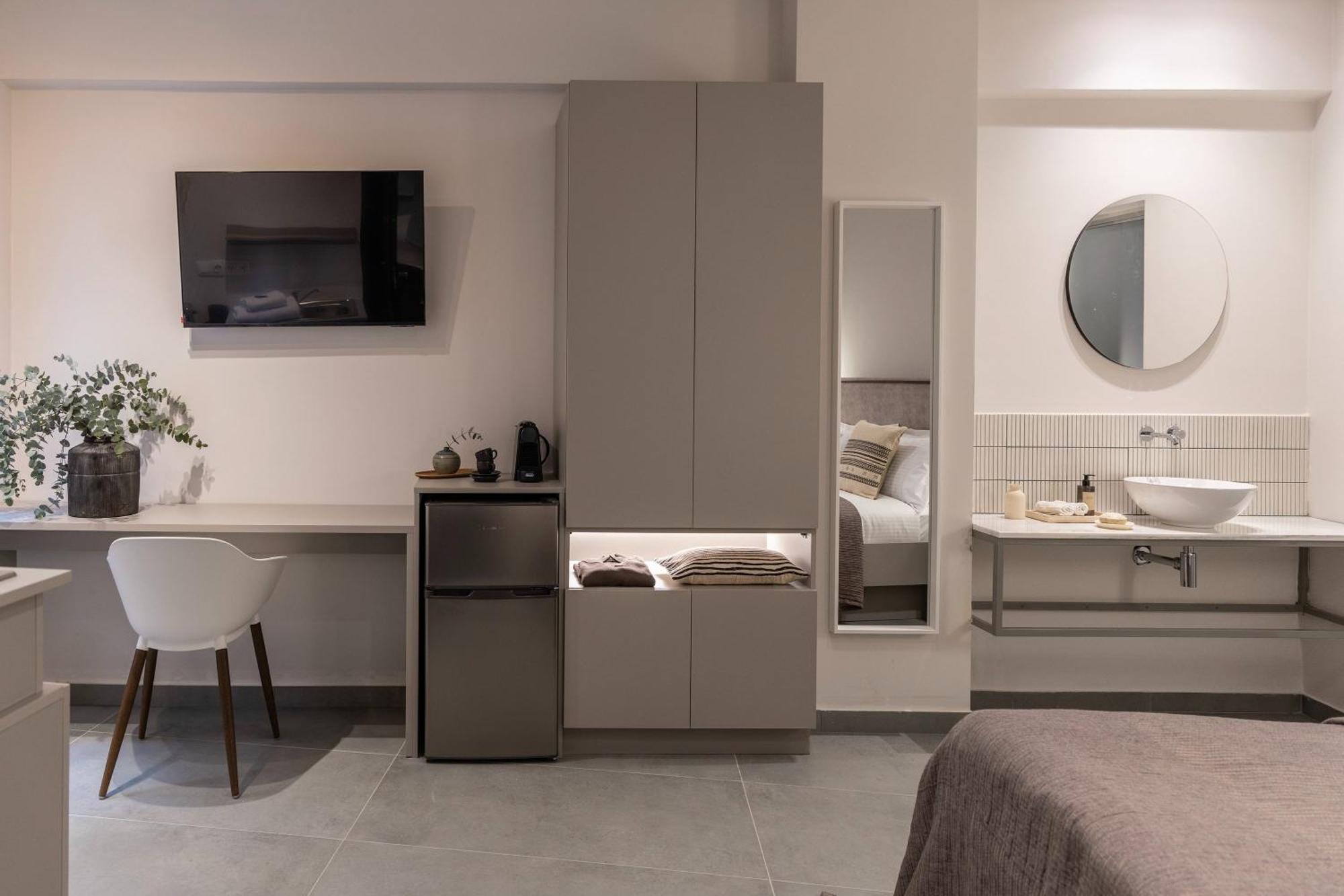 Celestial Athens Suites At Praxitelous Esterno foto