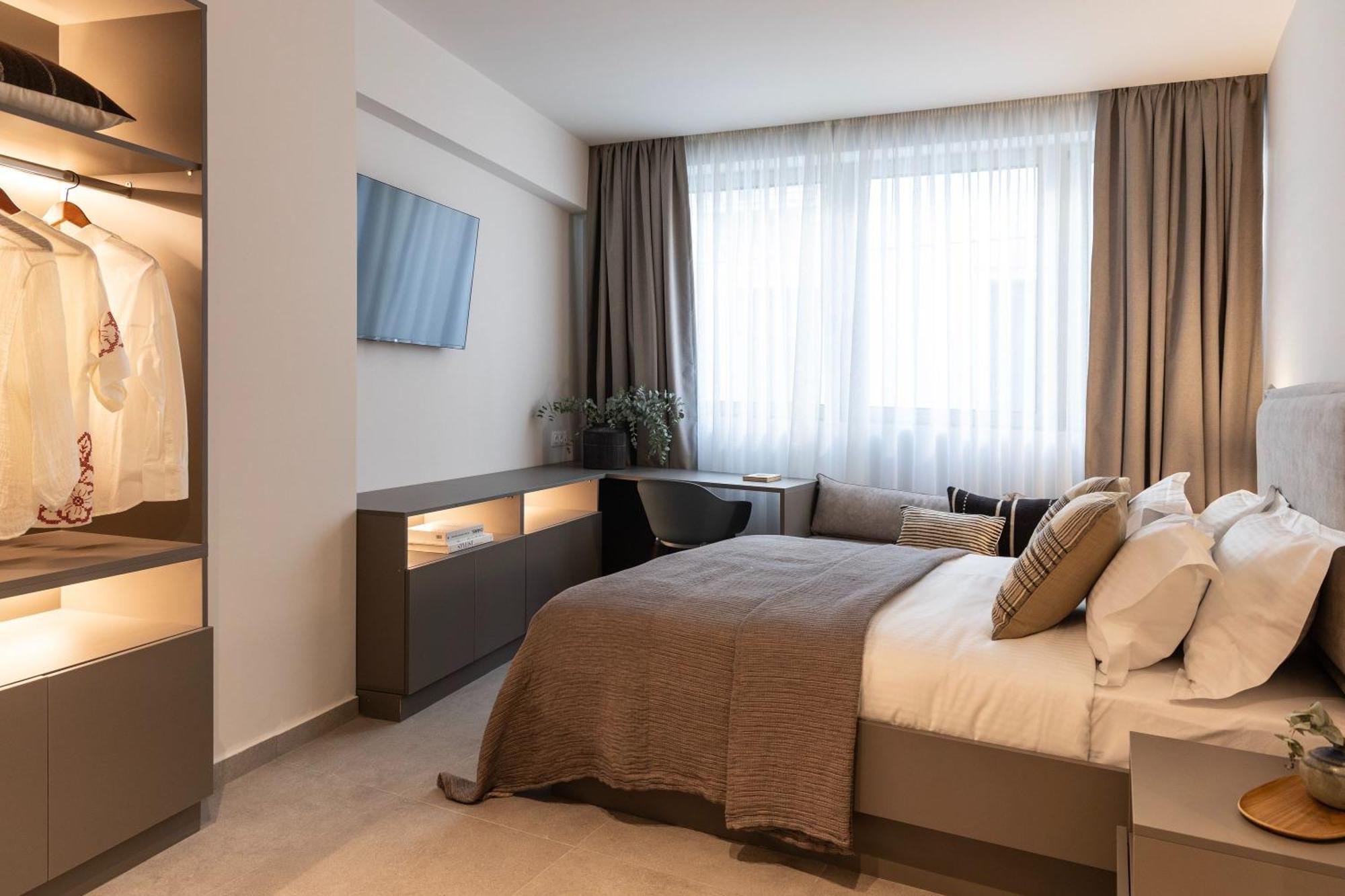 Celestial Athens Suites At Praxitelous Esterno foto