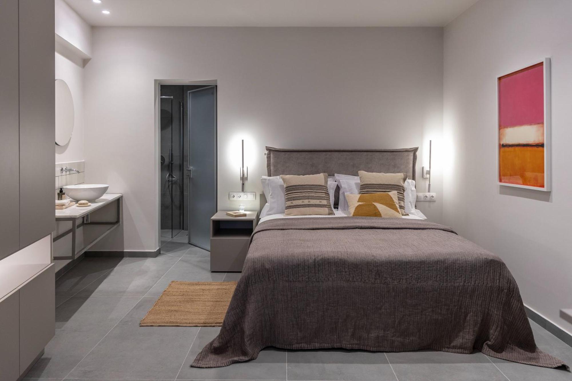 Celestial Athens Suites At Praxitelous Esterno foto