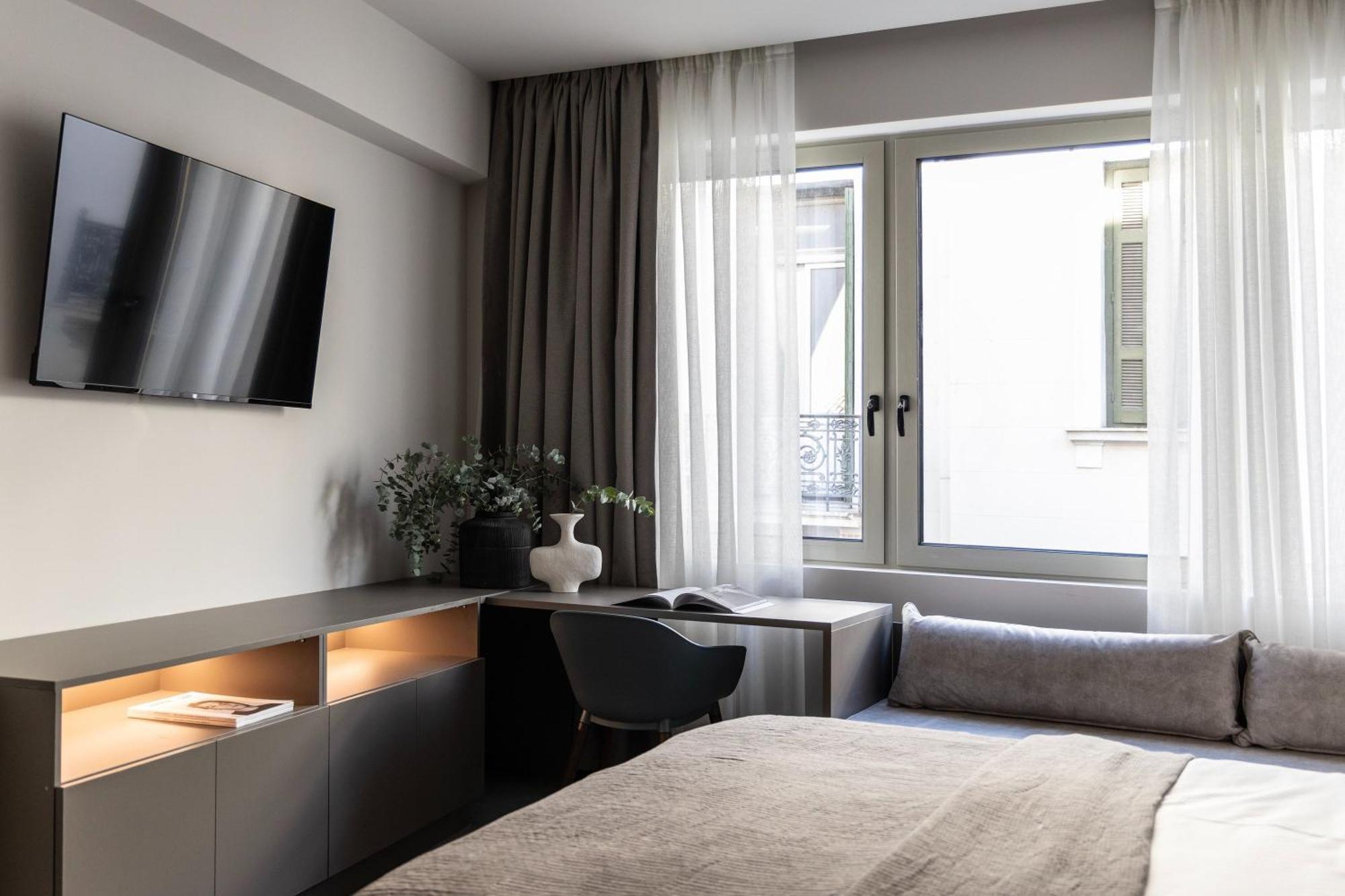 Celestial Athens Suites At Praxitelous Esterno foto