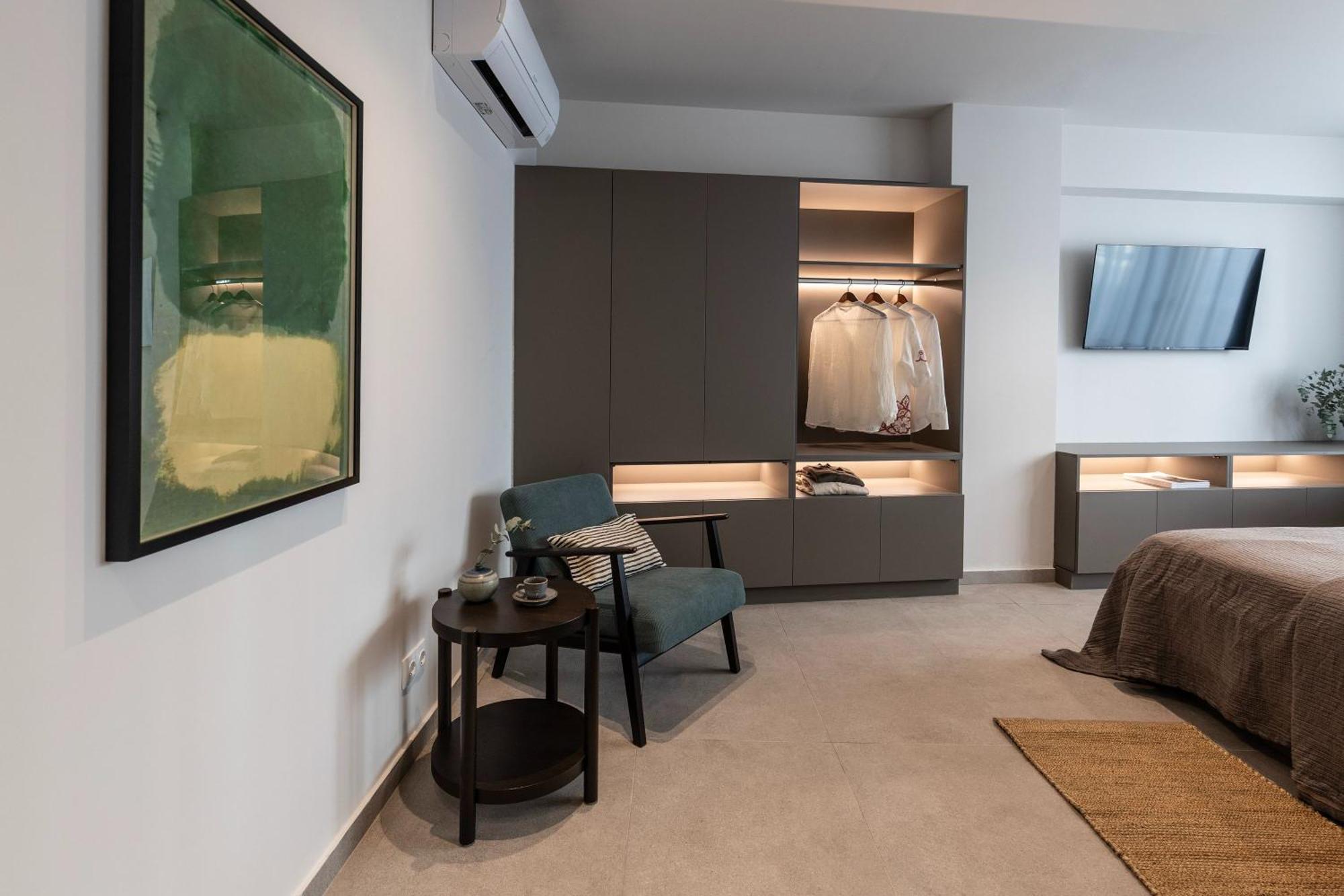 Celestial Athens Suites At Praxitelous Esterno foto