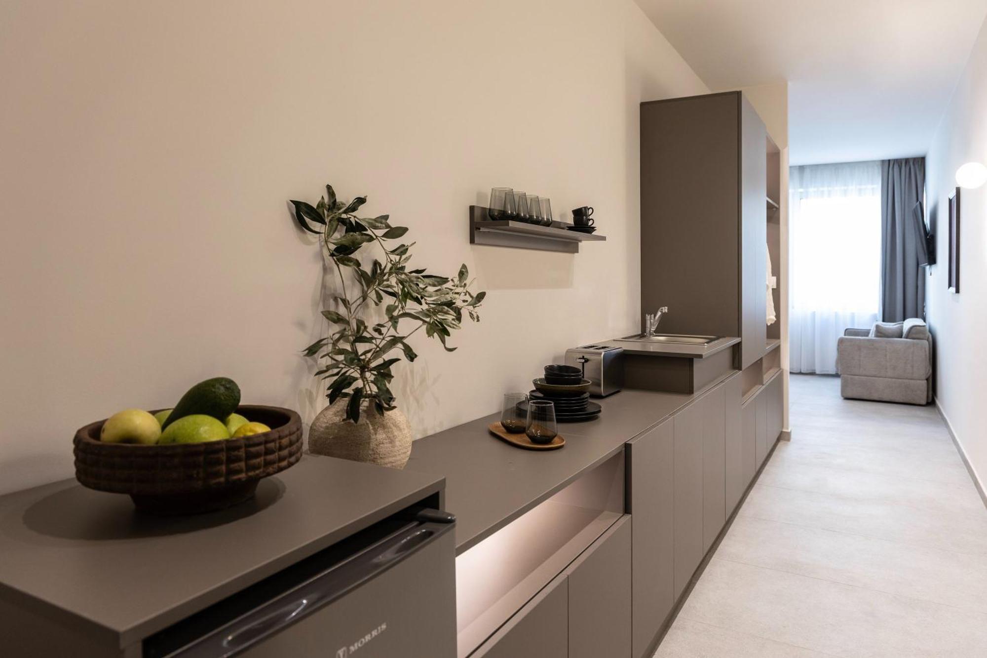 Celestial Athens Suites At Praxitelous Esterno foto