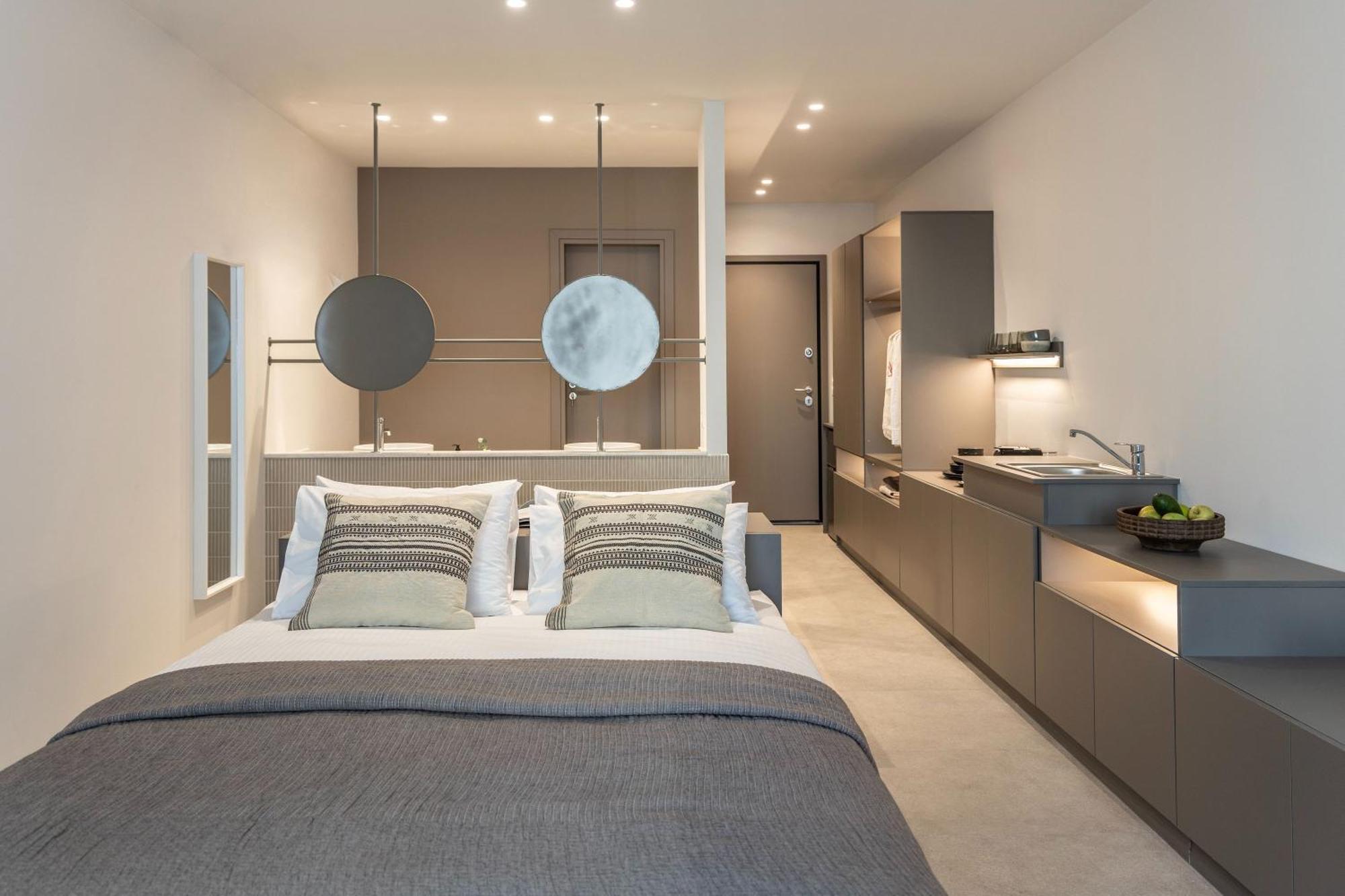 Celestial Athens Suites At Praxitelous Esterno foto