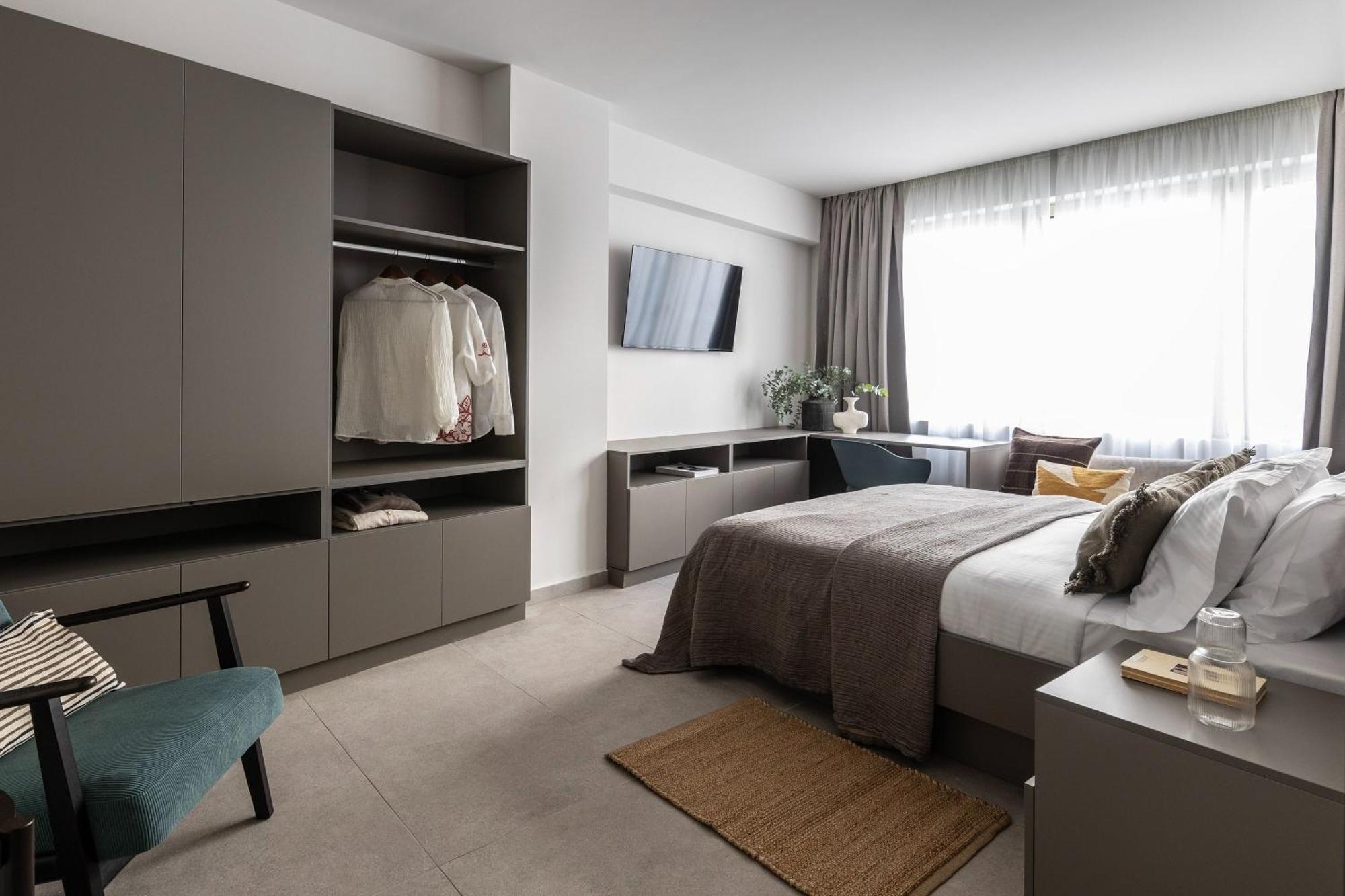 Celestial Athens Suites At Praxitelous Esterno foto