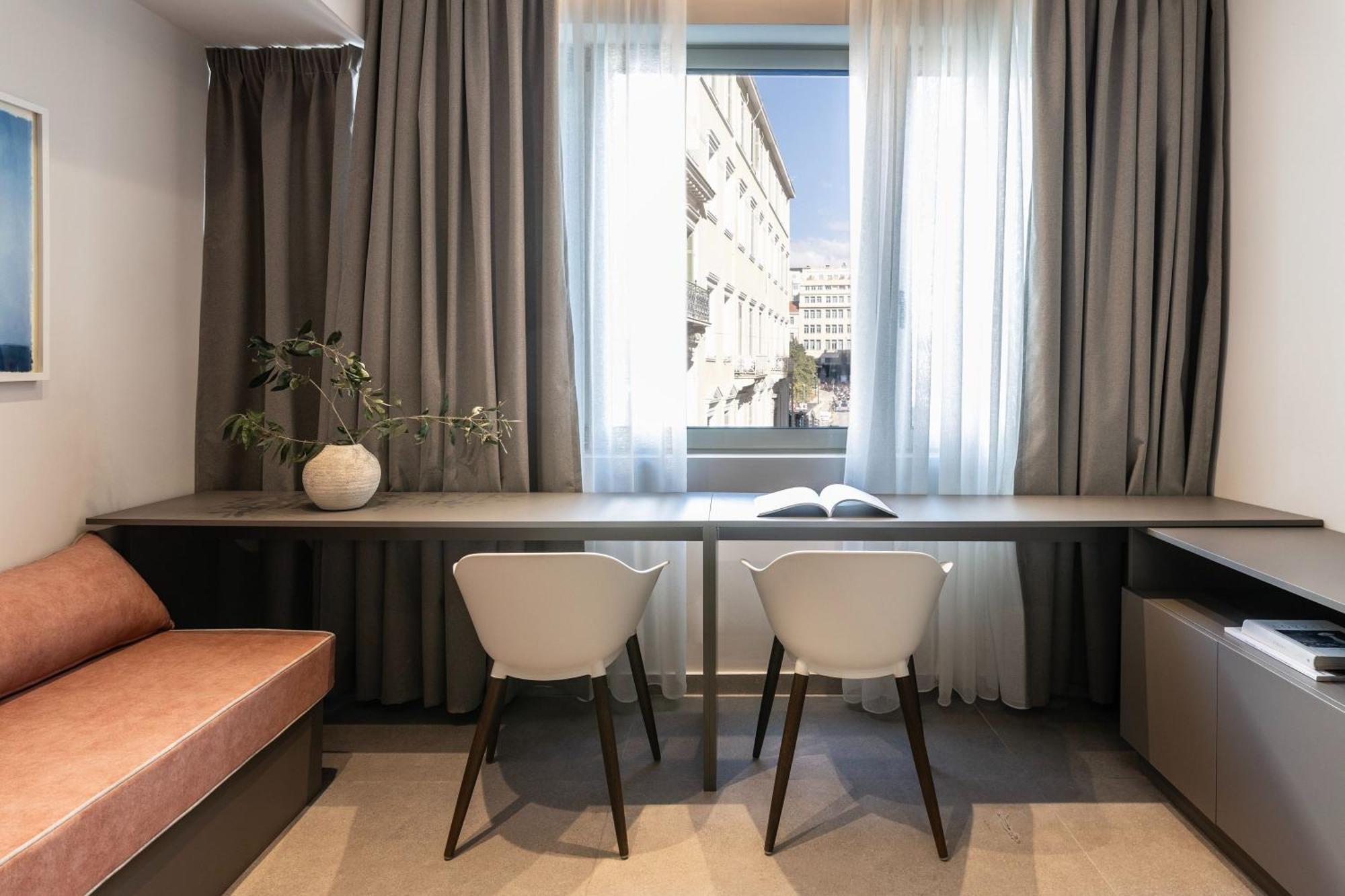 Celestial Athens Suites At Praxitelous Esterno foto