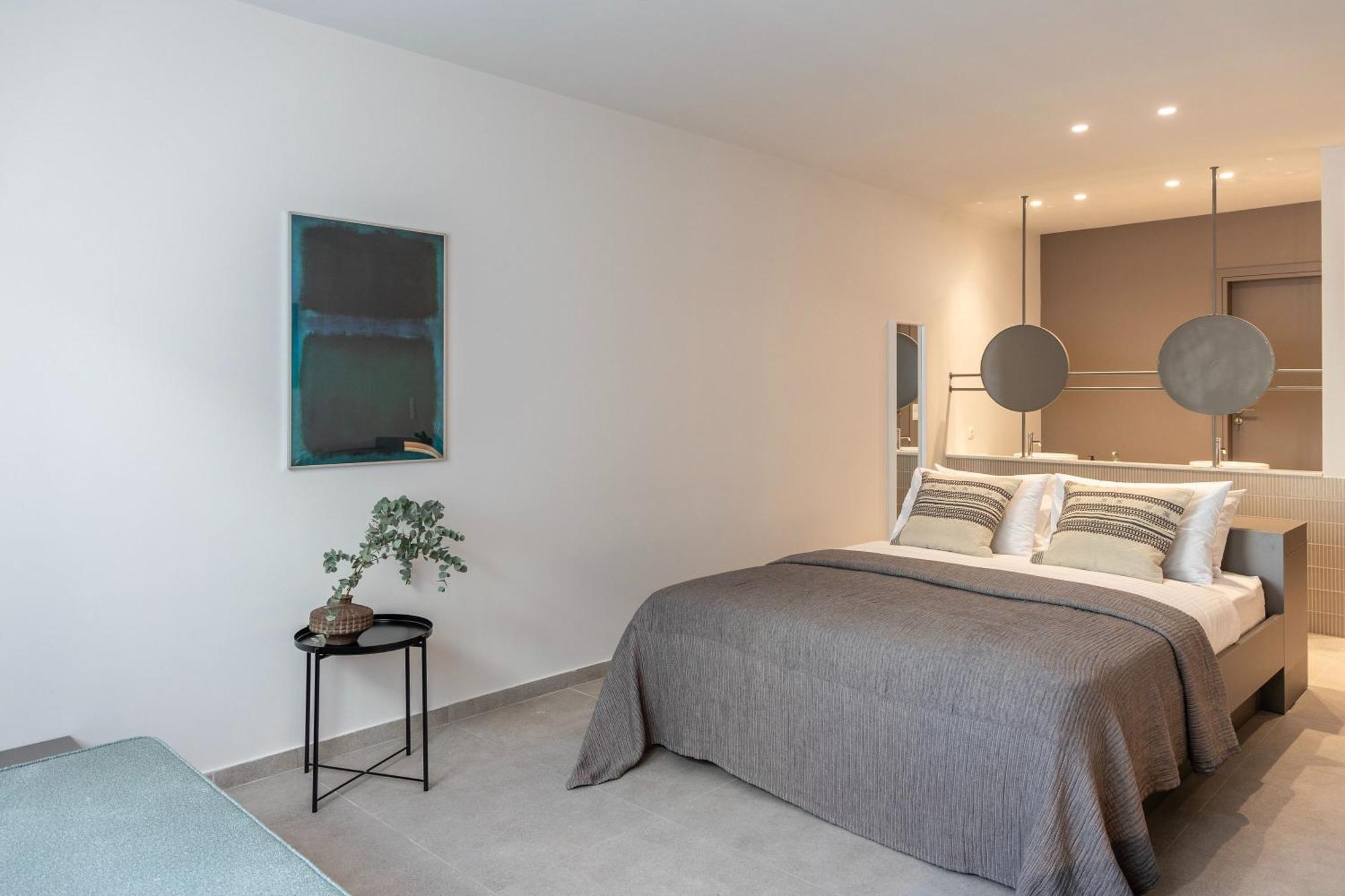 Celestial Athens Suites At Praxitelous Esterno foto