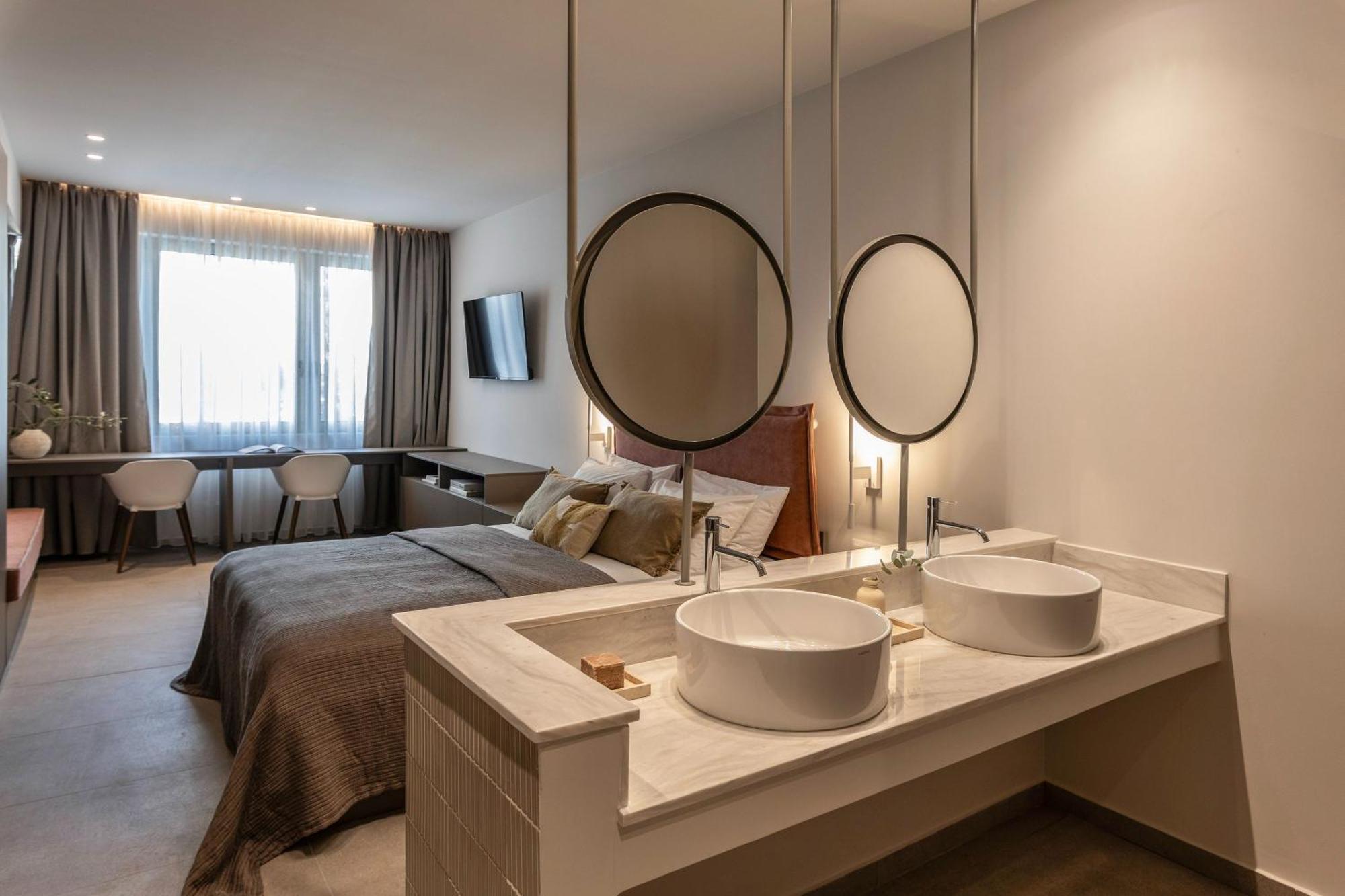Celestial Athens Suites At Praxitelous Esterno foto