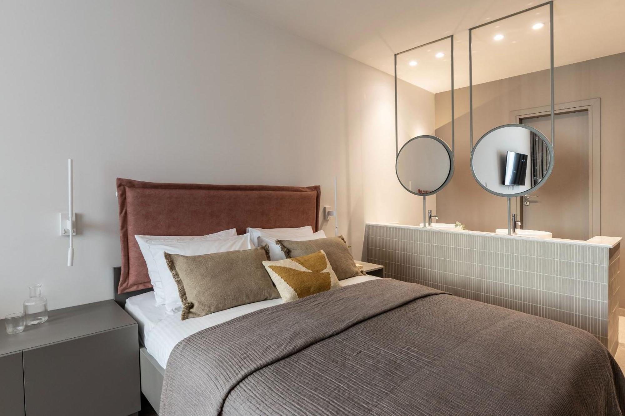 Celestial Athens Suites At Praxitelous Esterno foto